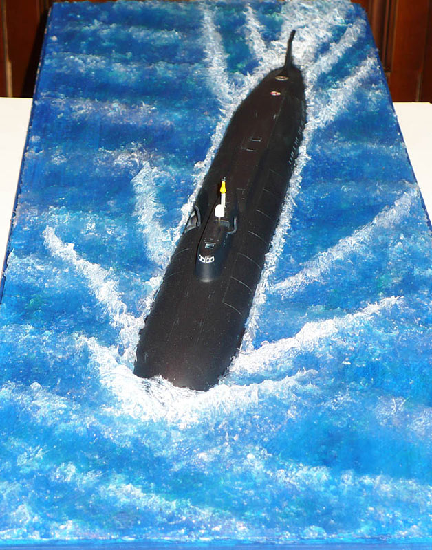 Dioramas and Vignettes: Tired submarine, photo #2
