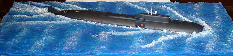Dioramas and Vignettes: Tired submarine, photo #3