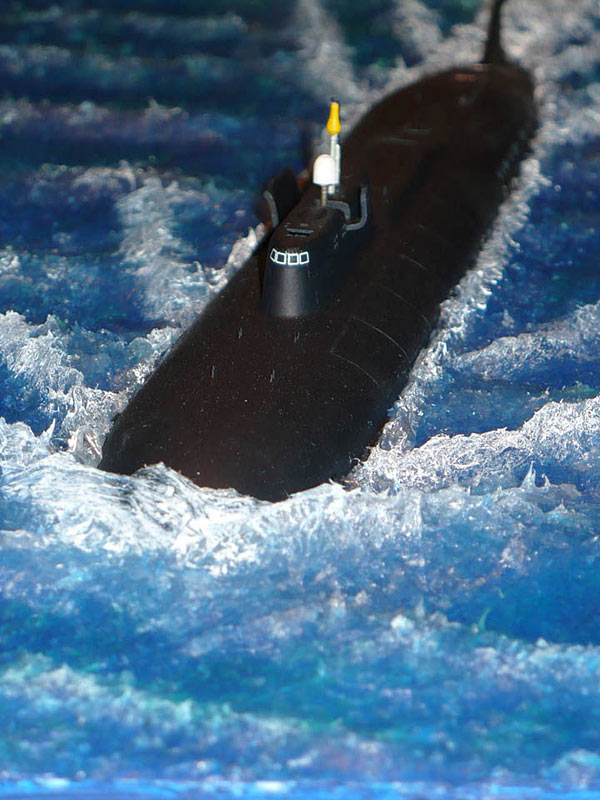 Dioramas and Vignettes: Tired submarine, photo #4
