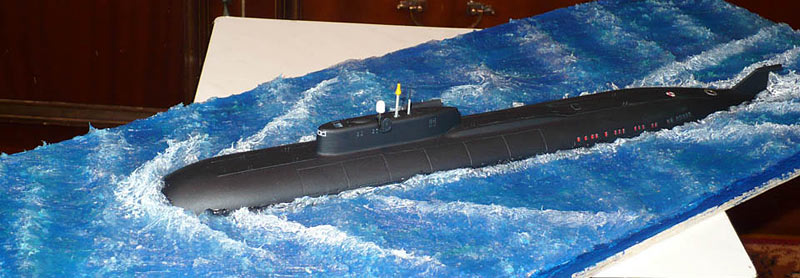 Dioramas and Vignettes: Tired submarine, photo #5