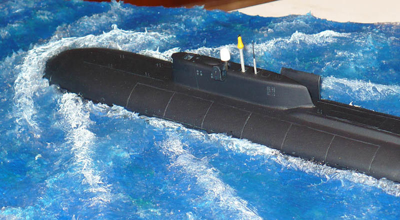 Dioramas and Vignettes: Tired submarine, photo #7