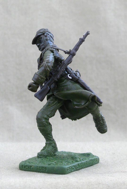 Скульптура: Капрал 8го пехотного полка, 1914-15, фото #3