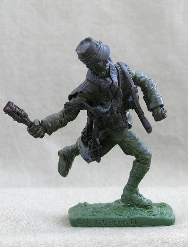 Скульптура: Капрал 8го пехотного полка, 1914-15, фото #7