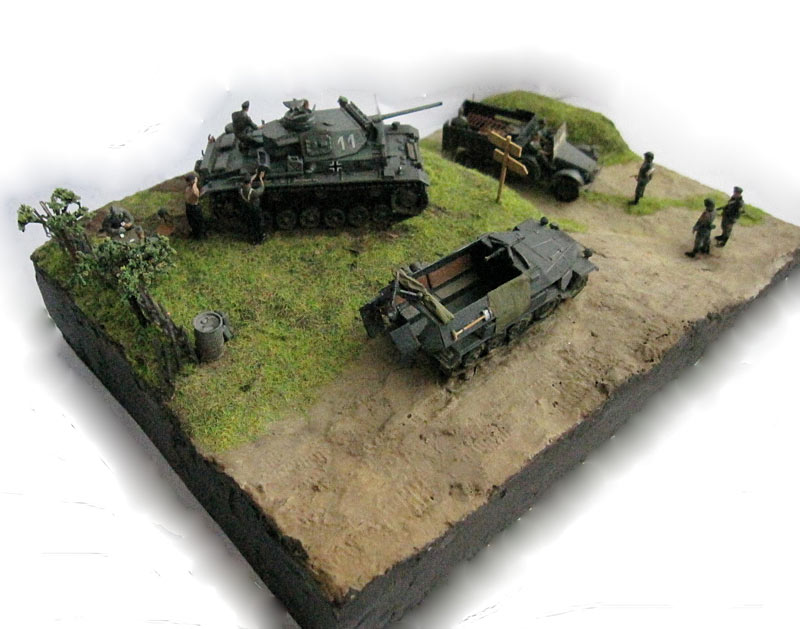 Диорамы и виньетки: Орловское направление, фото #5