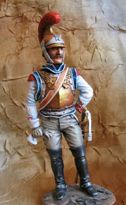 Figures: Soldier of 2nd Carabiniers regt., 1812-14, photo #1