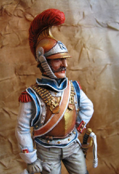 Figures: Soldier of 2nd Carabiniers regt., 1812-14, photo #3