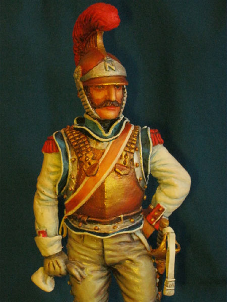 Figures: Soldier of 2nd Carabiniers regt., 1812-14, photo #4