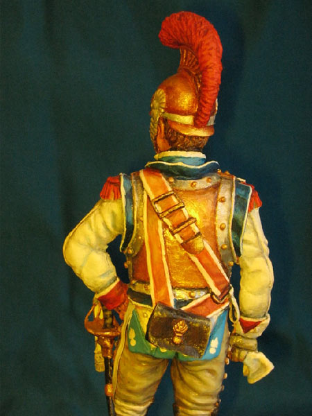 Figures: Soldier of 2nd Carabiniers regt., 1812-14, photo #5