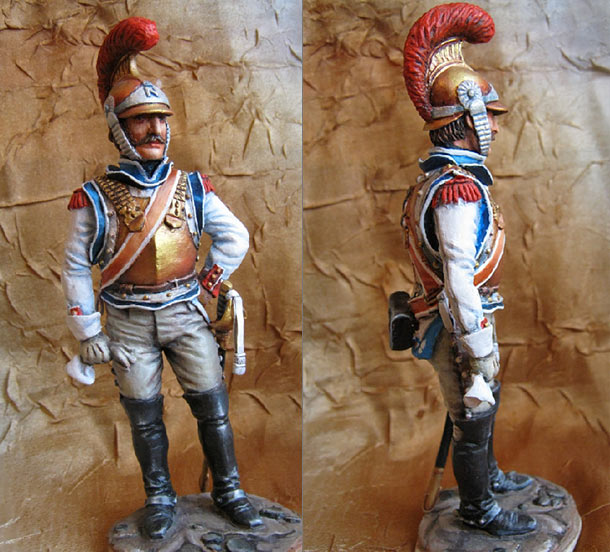 Figures: Soldier of 2nd Carabiniers regt., 1812-14