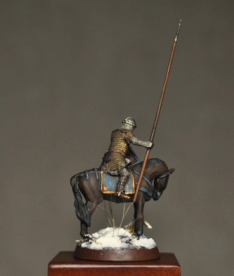 Figures: Mounted Russian warrior, photo #2
