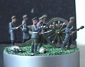 Диорамы и виньетки: Русские артиллеристы, 1854-1855г., фото #2