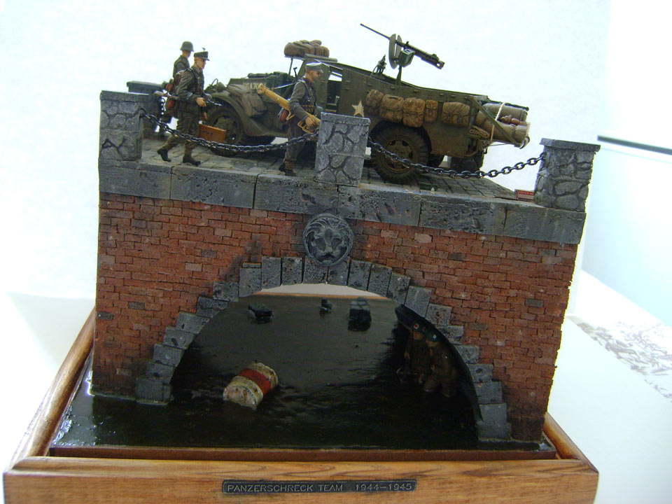 Dioramas and Vignettes: Panzerschreck team, 1944-45, photo #1