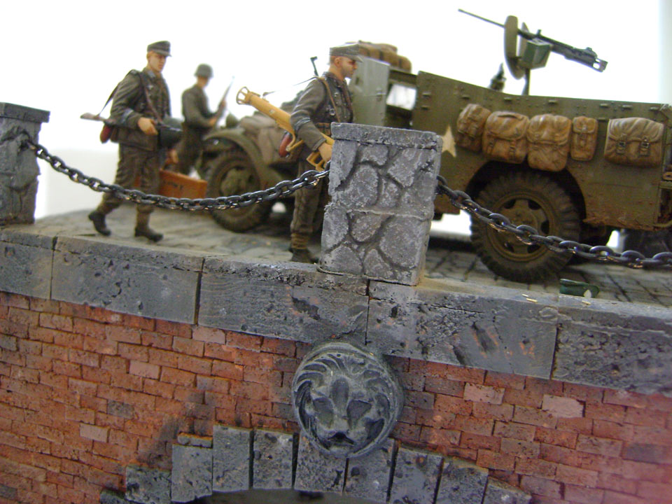 Диорамы и виньетки: Расчет 