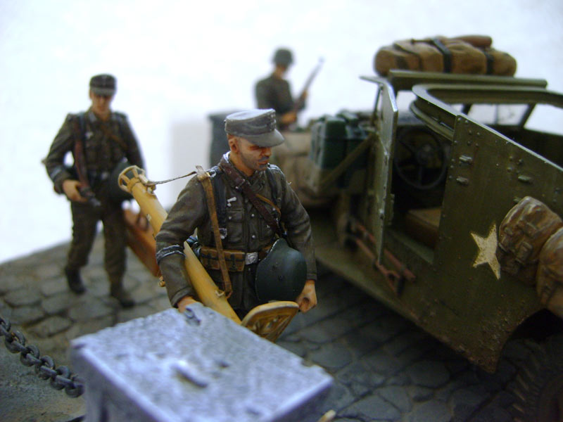 Dioramas and Vignettes: Panzerschreck team, 1944-45, photo #3