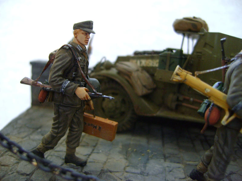 Dioramas and Vignettes: Panzerschreck team, 1944-45, photo #5