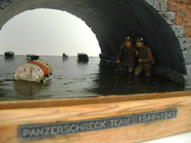 Диорамы и виньетки: Расчет 