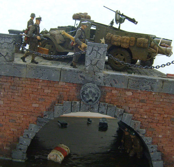 Dioramas and Vignettes: Panzerschreck team, 1944-45