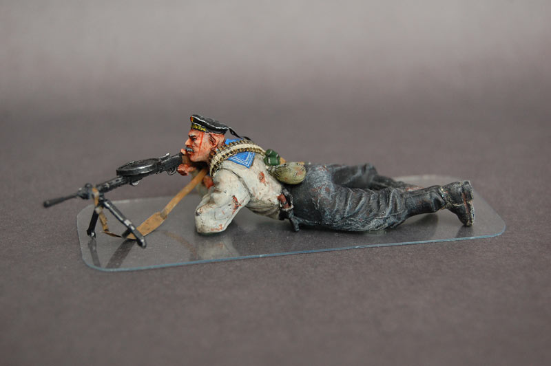 Figures: Soviet naval infantry, photo #10