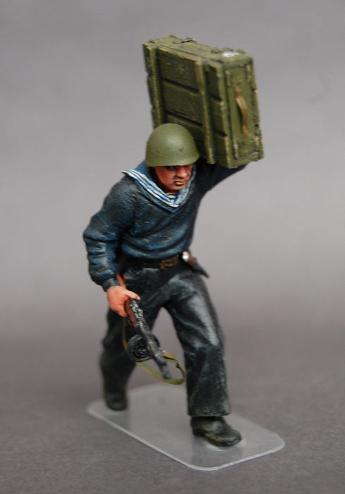 Figures: Soviet naval infantry, photo #8