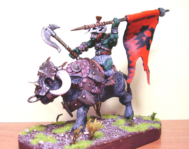 Miscellaneous: Orc cavalry