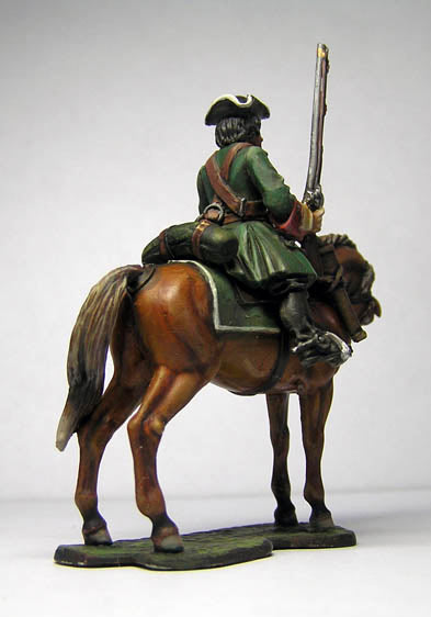 Figures: Russian dragoon, 1709, photo #5