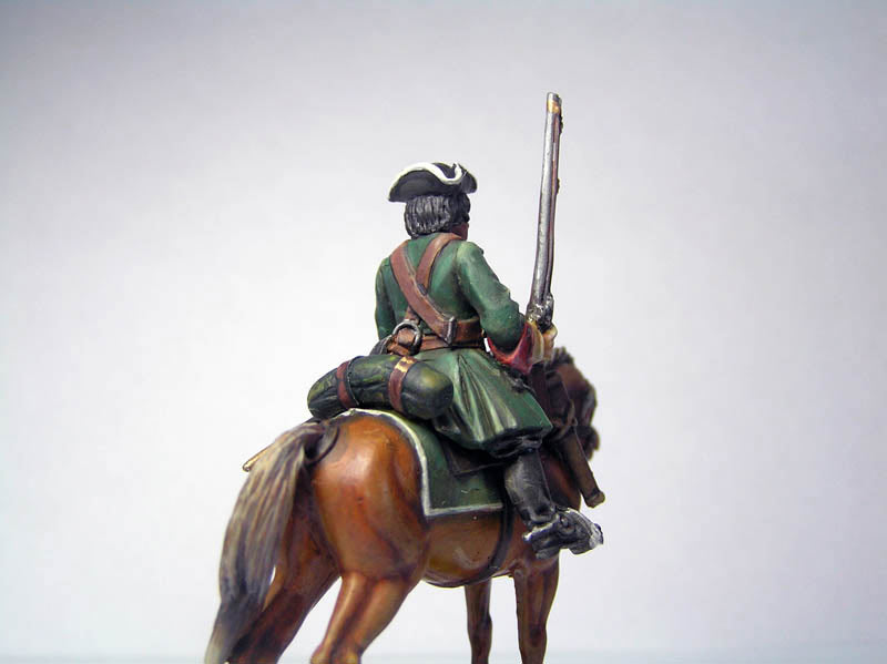 Figures: Russian dragoon, 1709, photo #8