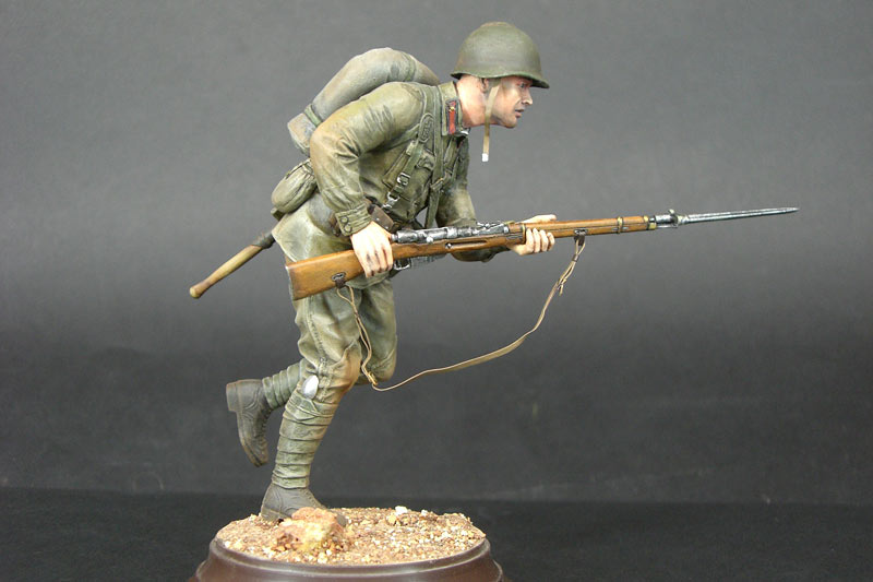 Figures: Red Army soldier, photo #10