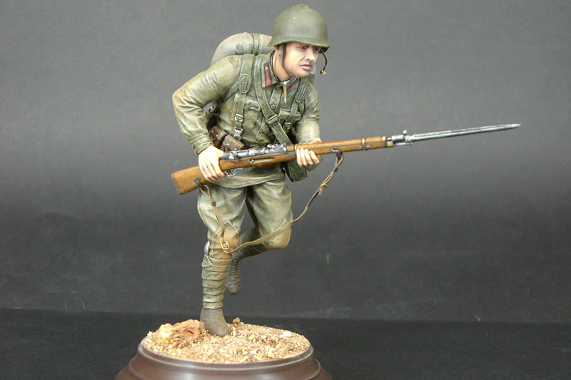 Figures: Red Army soldier, photo #11