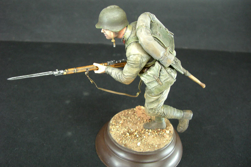 Figures: Red Army soldier, photo #12