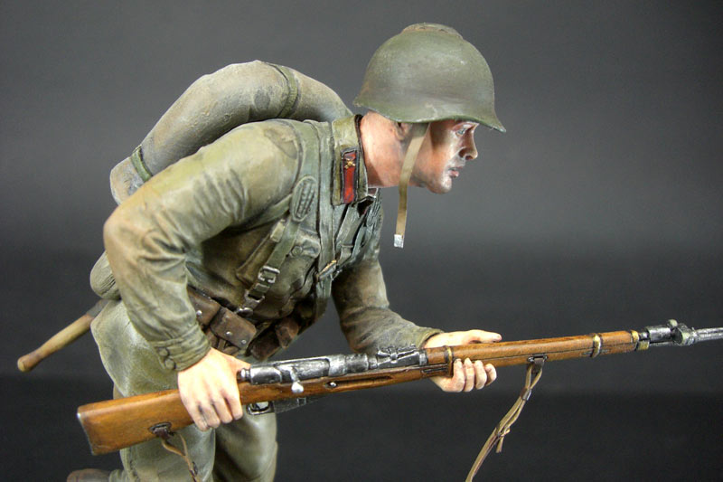 Figures: Red Army soldier, photo #13