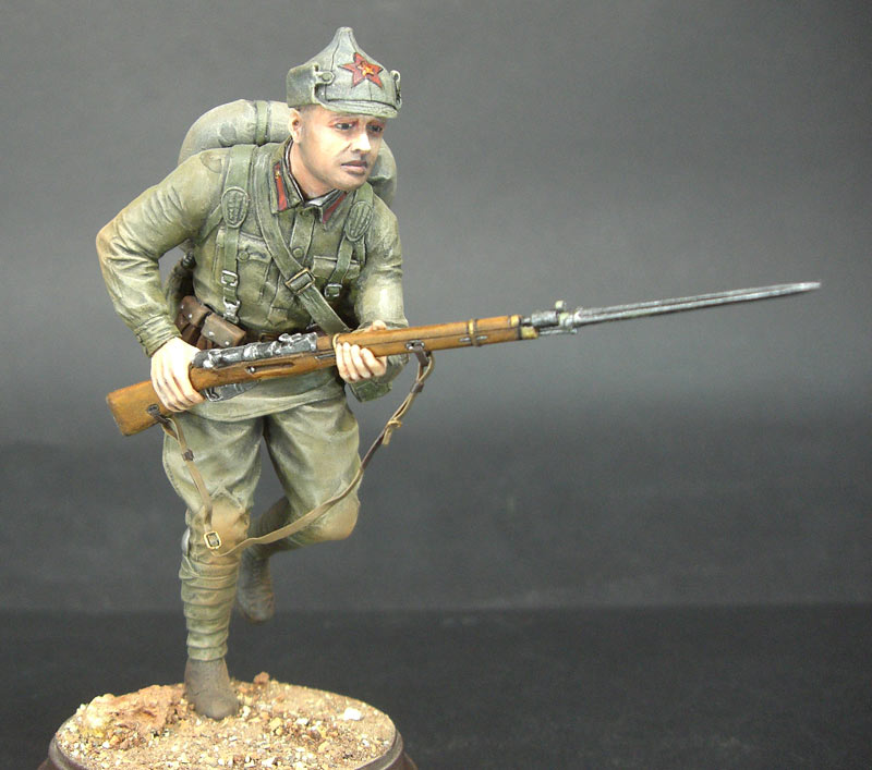 Figures: Red Army soldier, photo #2