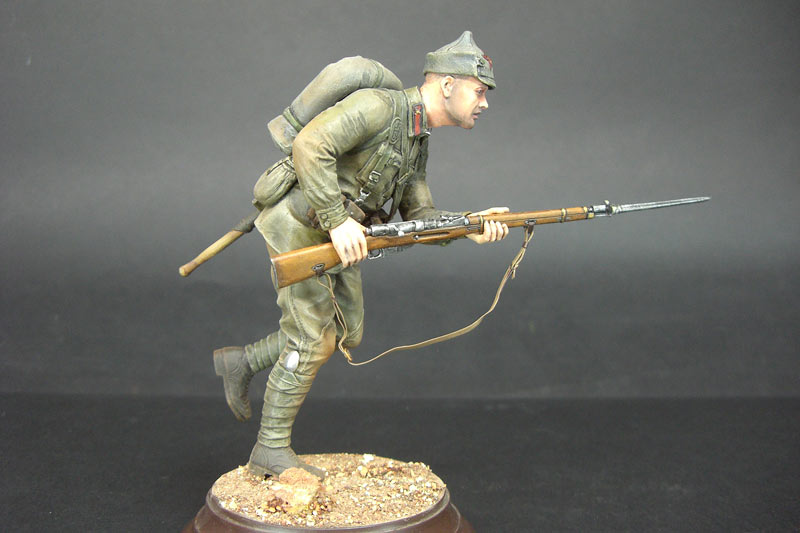 Figures: Red Army soldier, photo #3