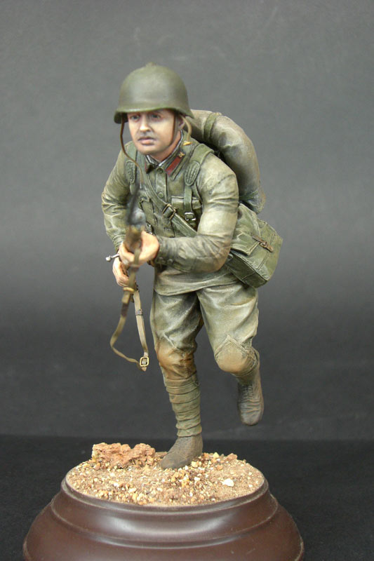 Figures: Red Army soldier, photo #5