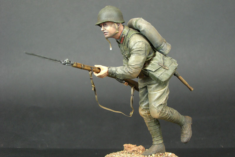 Figures: Red Army soldier, photo #6