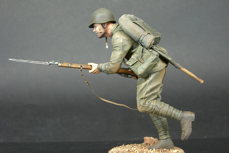 Figures: Red Army soldier, photo #7