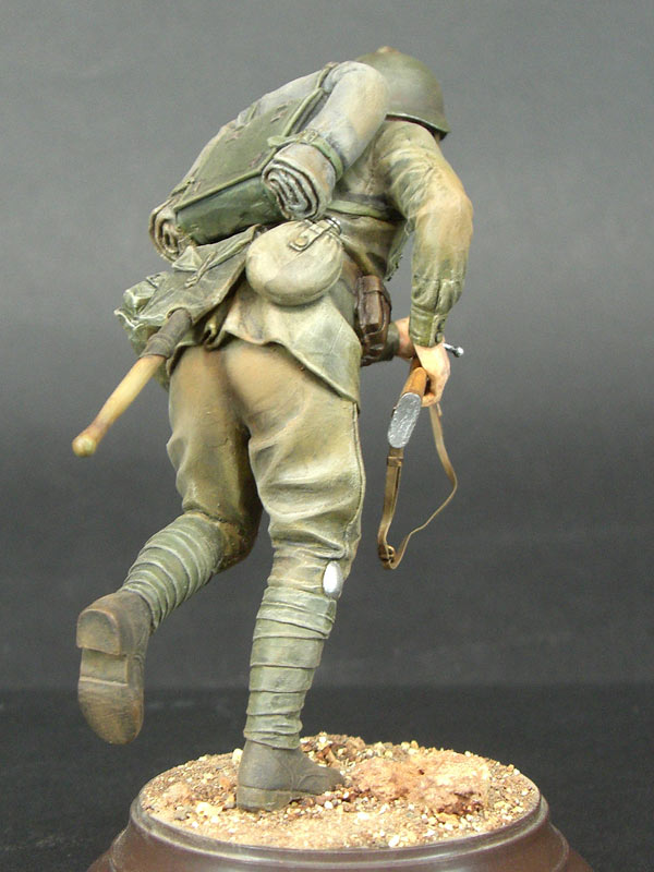 Figures: Red Army soldier, photo #9