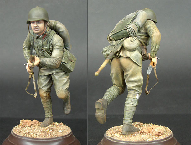 Figures: Red Army soldier