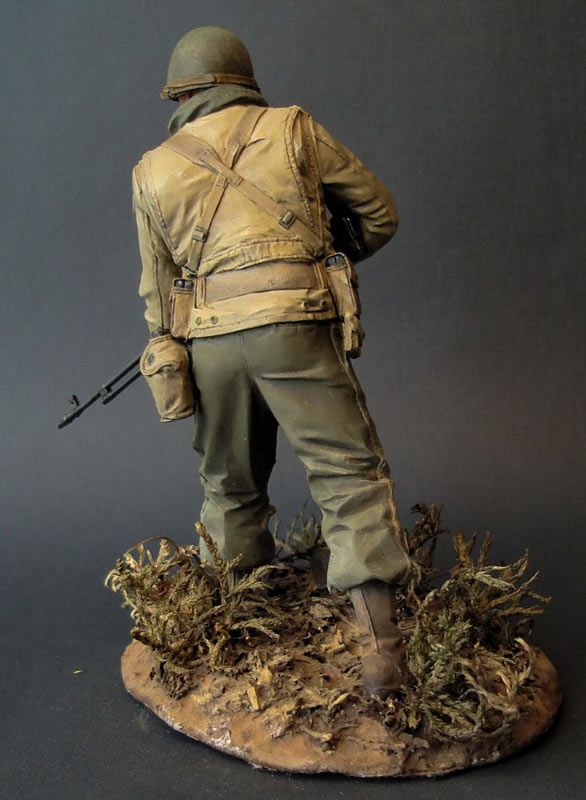 Figures: U.S. 29th infantry div. trooper, photo #5