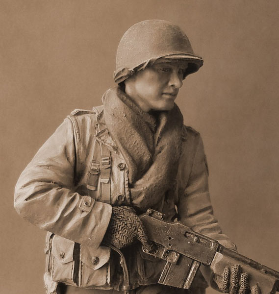 Фигурки: Боец 29-й пехотной дивизии армии США, фото #7