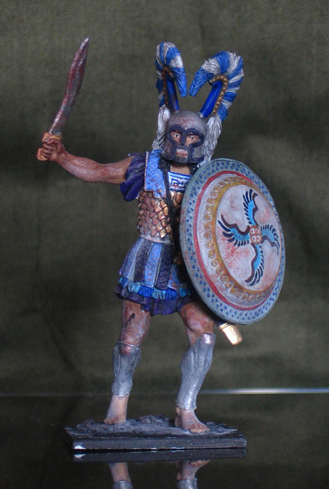 Training Grounds: Greek Hoplite, 480 B.C., photo #1