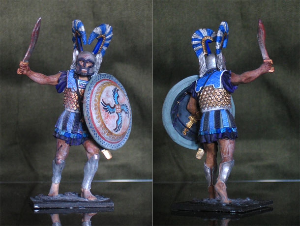 Training Grounds: Greek Hoplite, 480 B.C.