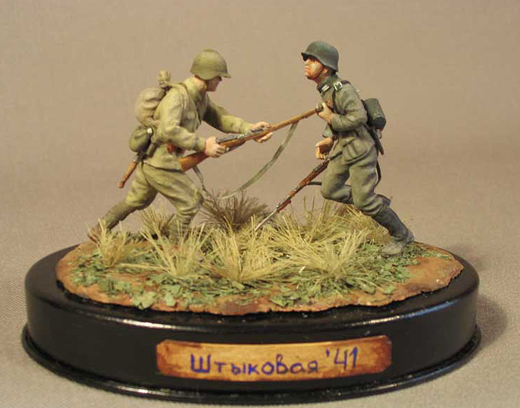 Dioramas and Vignettes: Bayonet Assault, photo #1