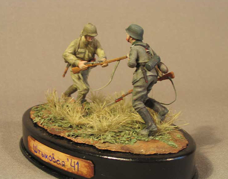 Dioramas and Vignettes: Bayonet Assault, photo #2