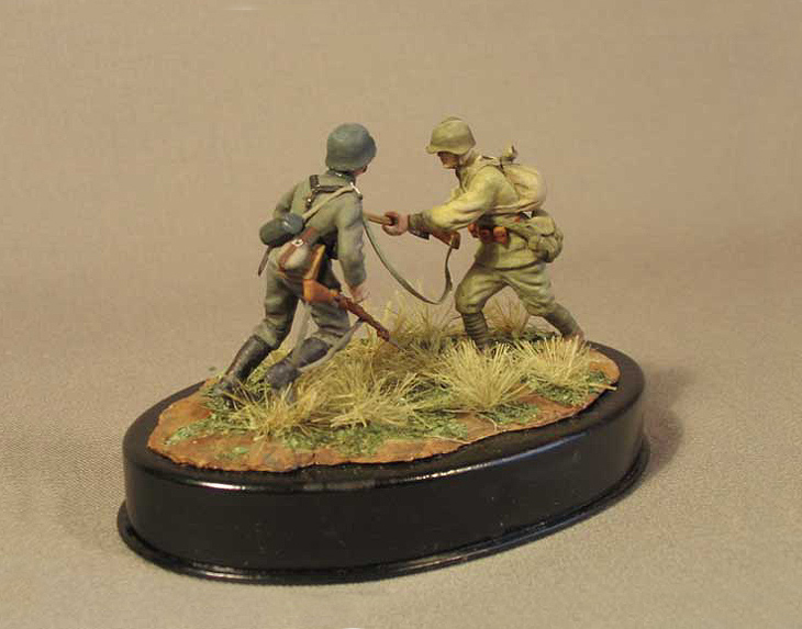 Dioramas and Vignettes: Bayonet Assault, photo #3