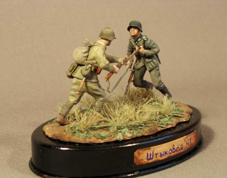 Dioramas and Vignettes: Bayonet Assault, photo #4