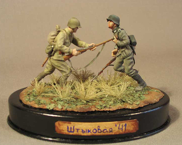 Dioramas and Vignettes: Bayonet Assault