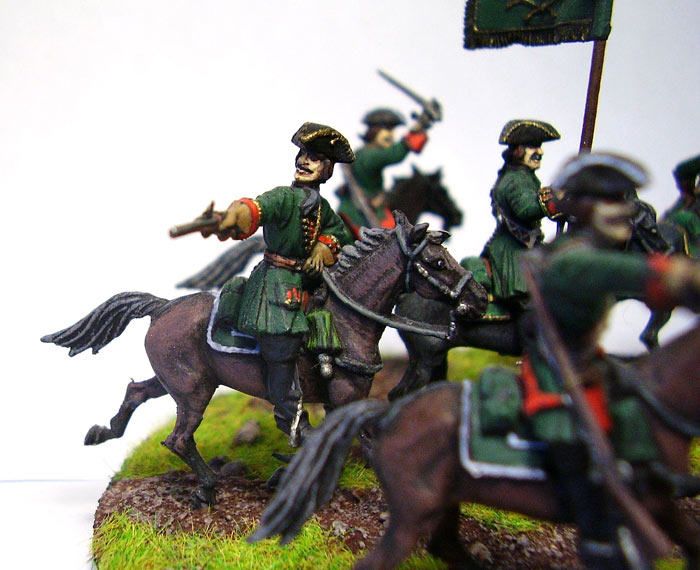 Figures: Dragoons of Peter the Great, photo #10