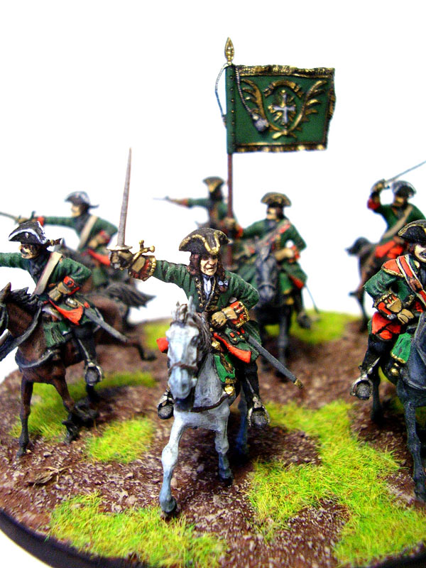 Figures: Dragoons of Peter the Great, photo #2