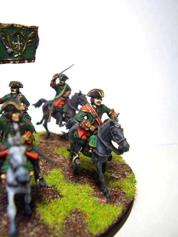 Figures: Dragoons of Peter the Great, photo #4