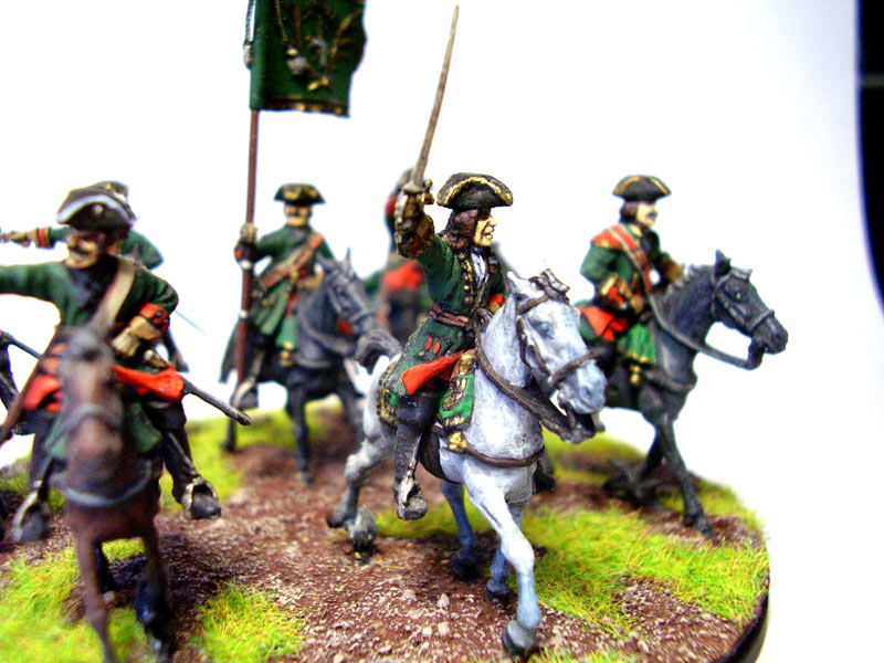 Figures: Dragoons of Peter the Great, photo #7